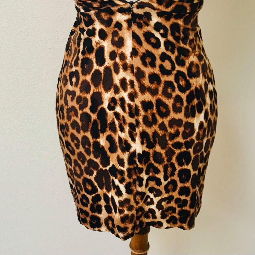 EXPRESS Leopard Print Mini - Picture 6 of 8